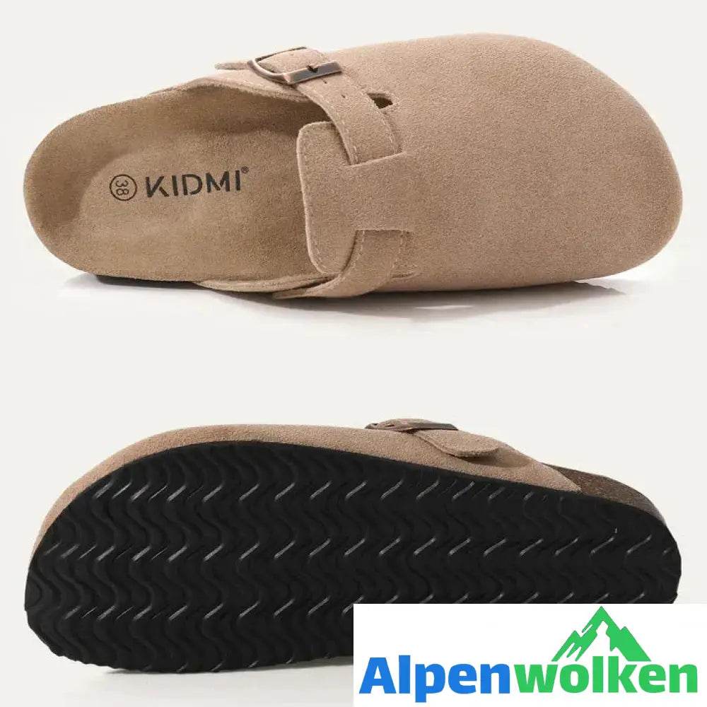 Alpenwolken - Orthopädische Boston Clogs Frauen Pantoffeln