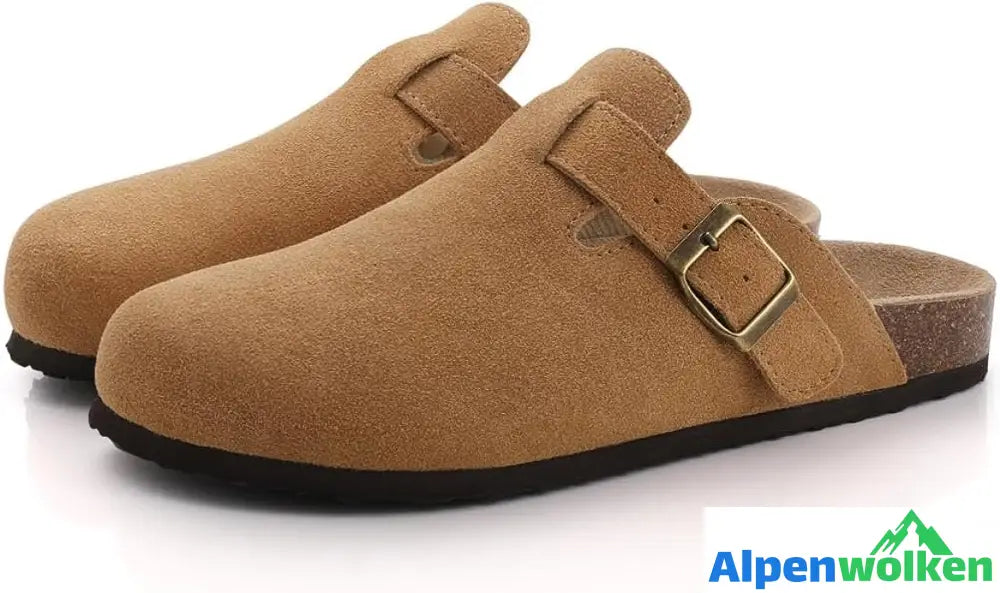 Alpenwolken - Orthopädische Boston Clogs Frauen Pantoffeln