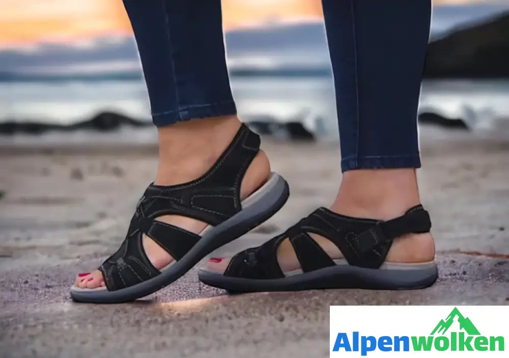 Alpenwolken - ORTHOPÄDISCHE DAMEN-SANDALEN