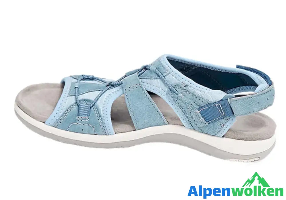 Alpenwolken - ORTHOPÄDISCHE DAMEN-SANDALEN