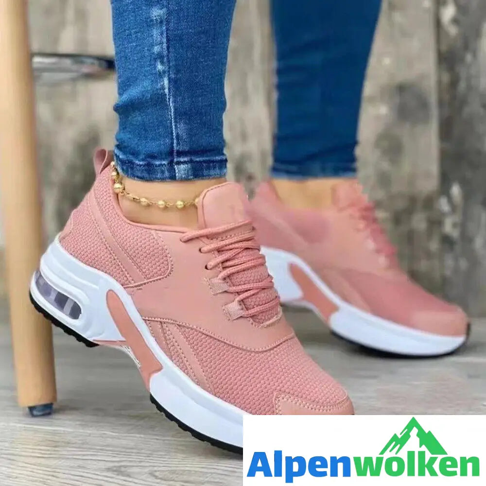 Alpenwolken - Orthopädische Freizeitschuhe Rosa