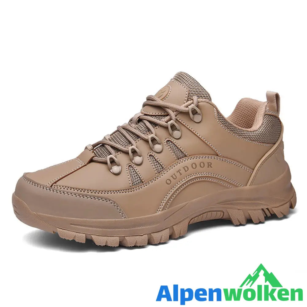 Alpenwolken - orthopädische Outdoor- & Wanderschuhe Sand