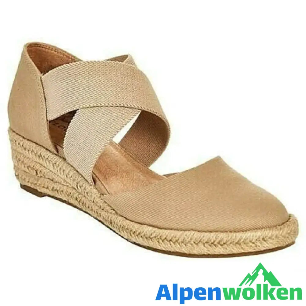 Alpenwolken - Orthopädische Sandalen "Alice" - Berlin Schneider™ Beige