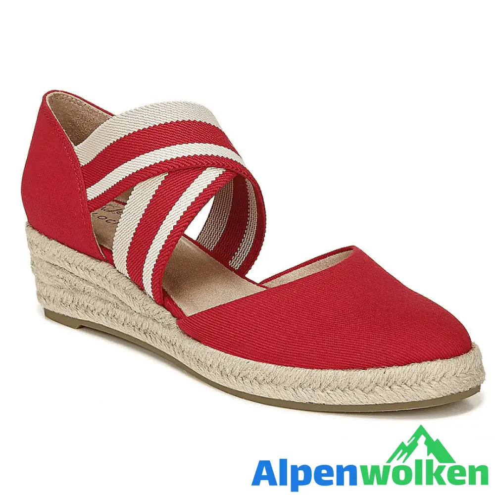 Alpenwolken - Orthopädische Sandalen "Alice" - Berlin Schneider™ Rot