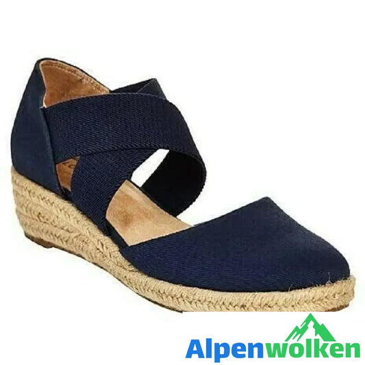 Alpenwolken - Orthopädische Sandalen "Alice" - Berlin Schneider™ Schwarz