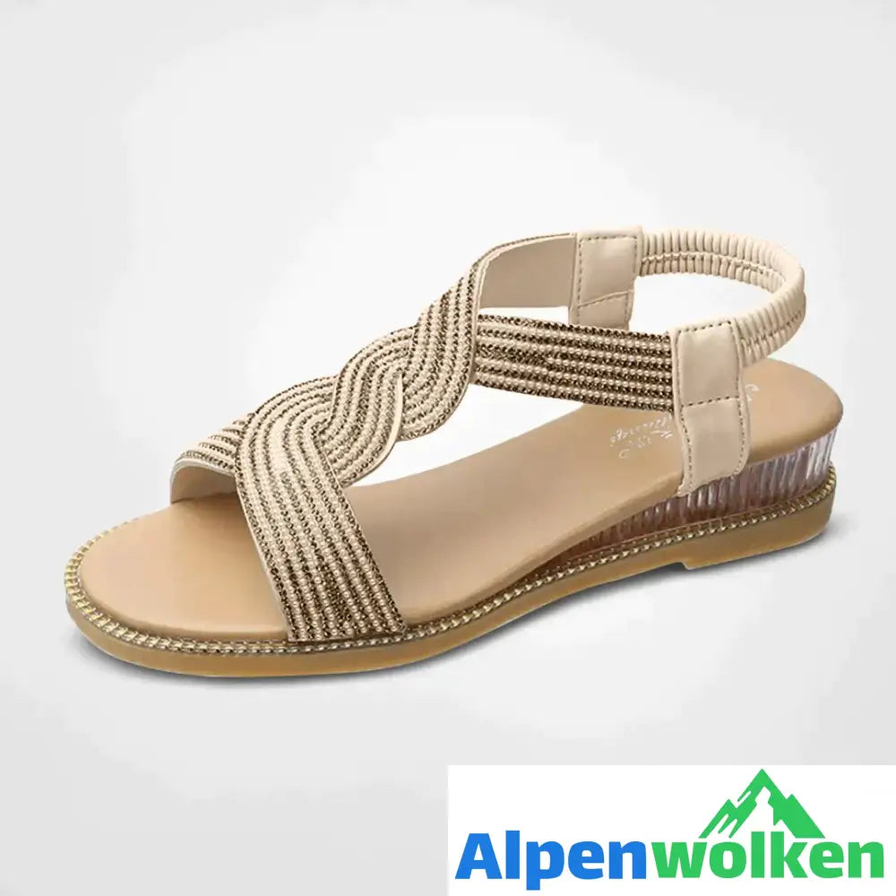 Alpenwolken - Orthopädische Sandalen | Antirutsch Beige