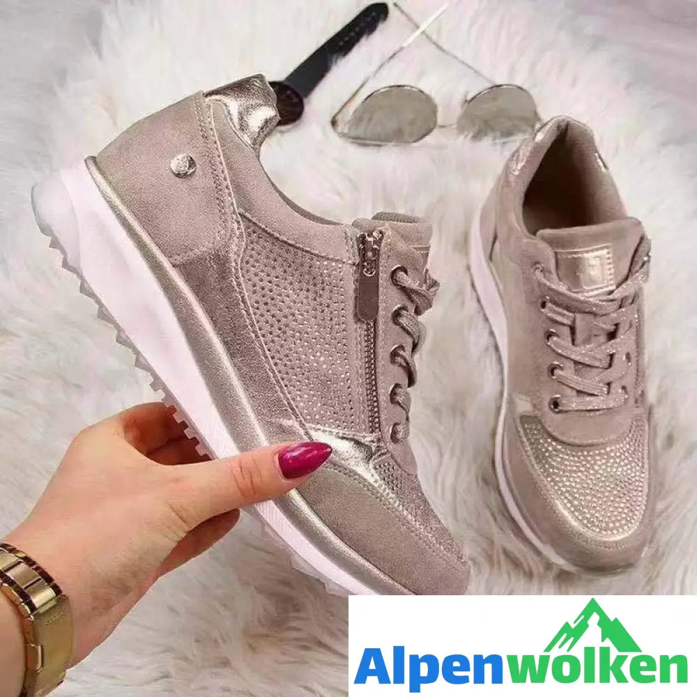 Alpenwolken - Orthopädische Schuhe - Bequem und stilvoll Beige