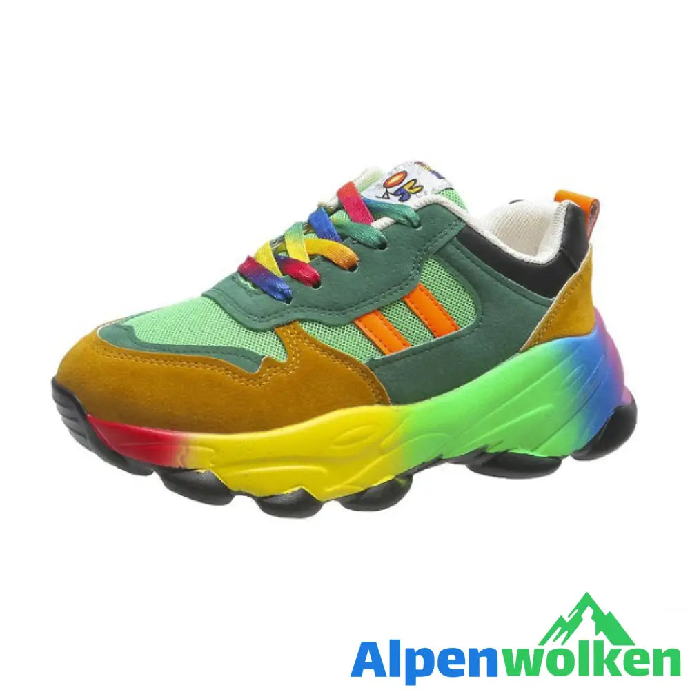 Alpenwolken - Orthopädische Schuhe Grün