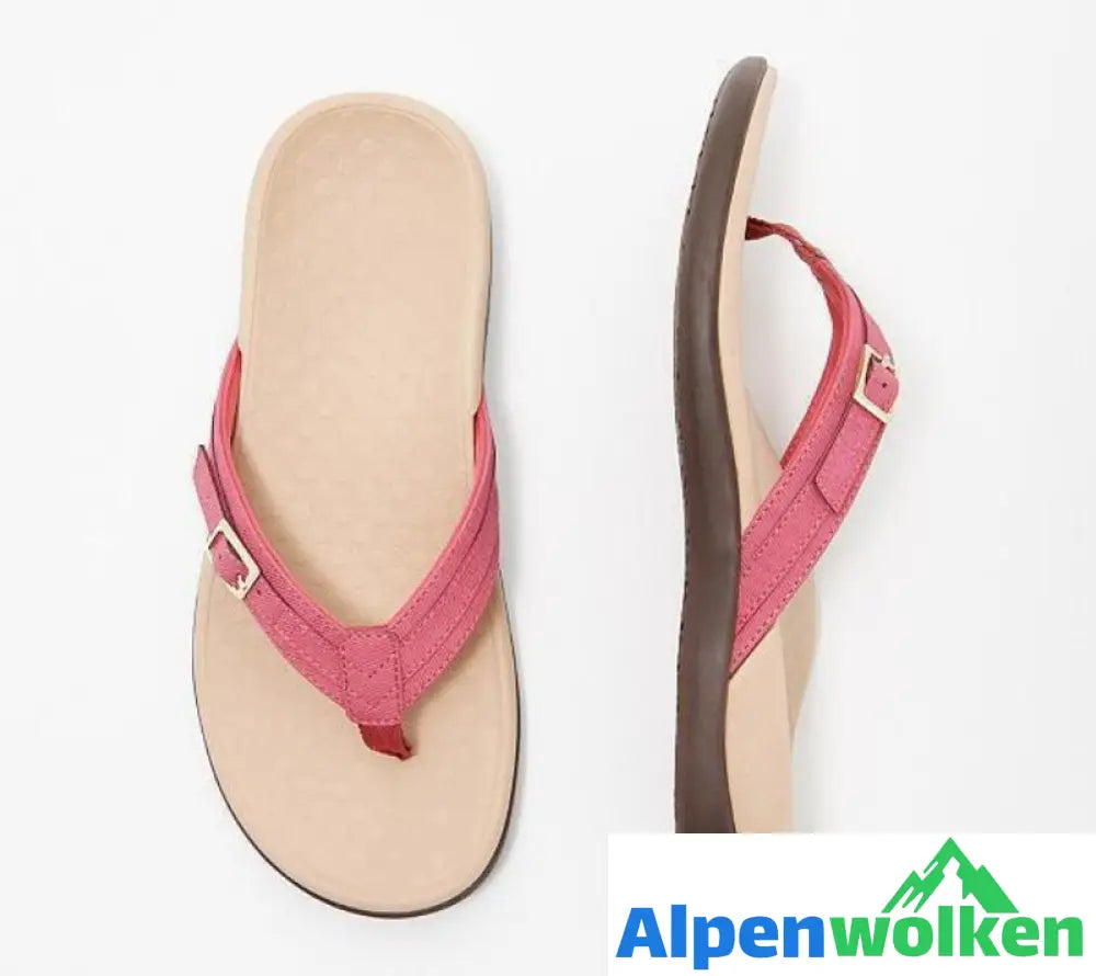 Alpenwolken - Orthopädische Sommersandalen - Berlin Schneider™ Rosa