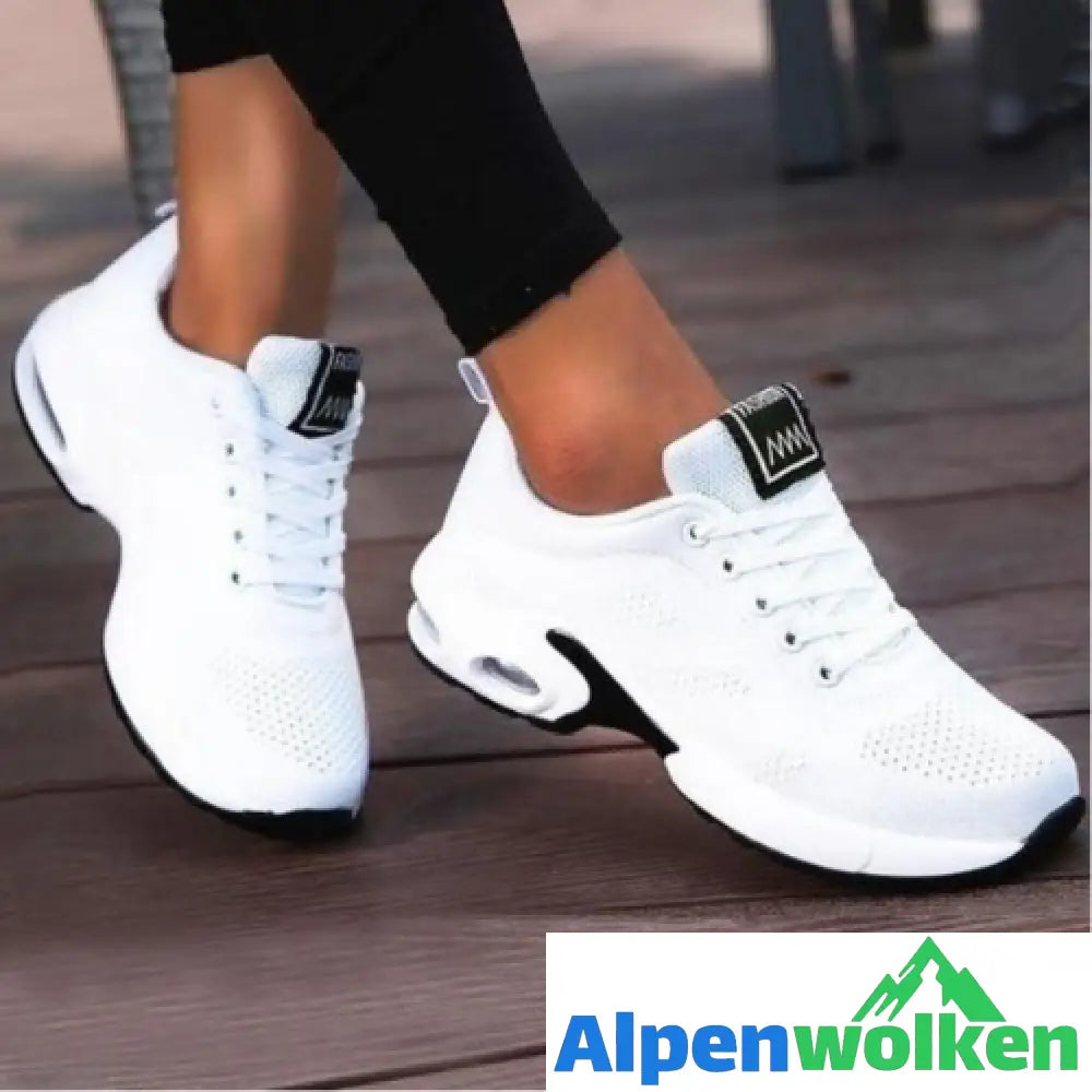 Alpenwolken - Orthopädische Sportschuhe Weiß