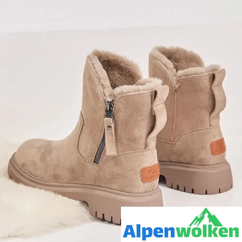 Alpenwolken - Orthopädische Stiefelette