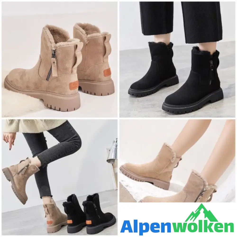 Alpenwolken - Orthopädische Stiefelette