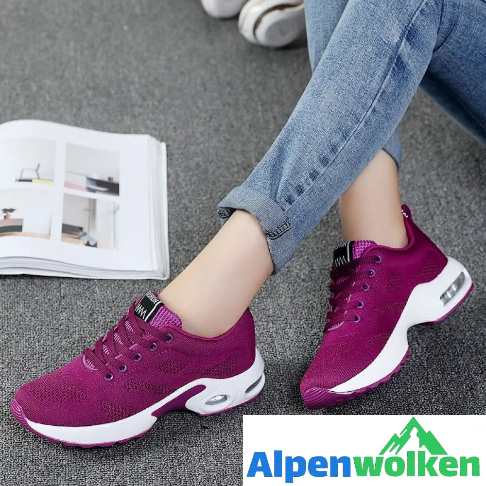 Alpenwolken - Orthopädische Stützschuhe (50% Rabatt) Lila