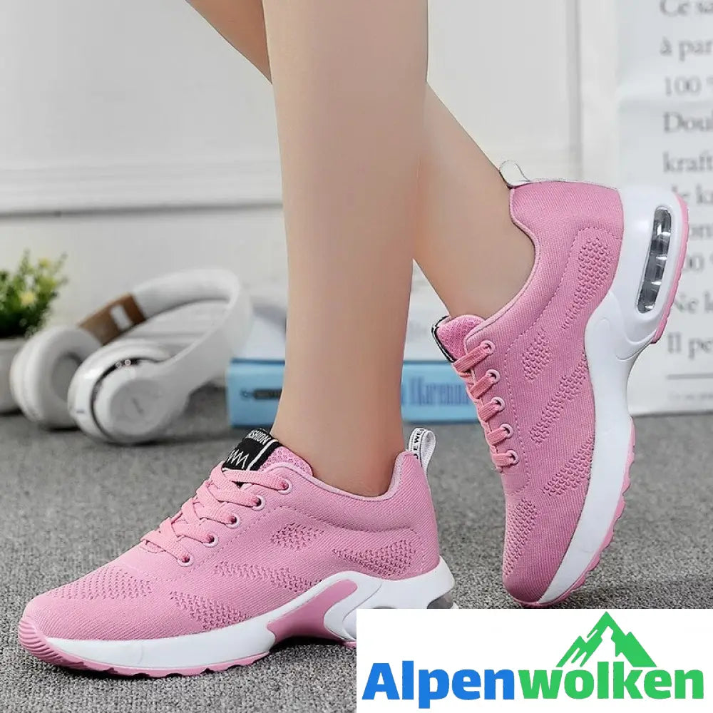 Alpenwolken - Orthopädische Stützschuhe (50% Rabatt) Rosa