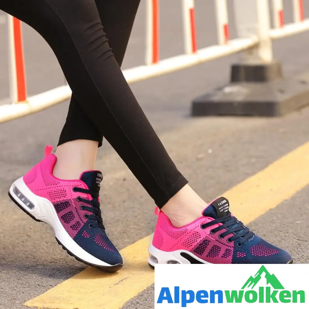 Alpenwolken - Orthopädische Stützschuhe (50% Rabatt) Rosa Blau