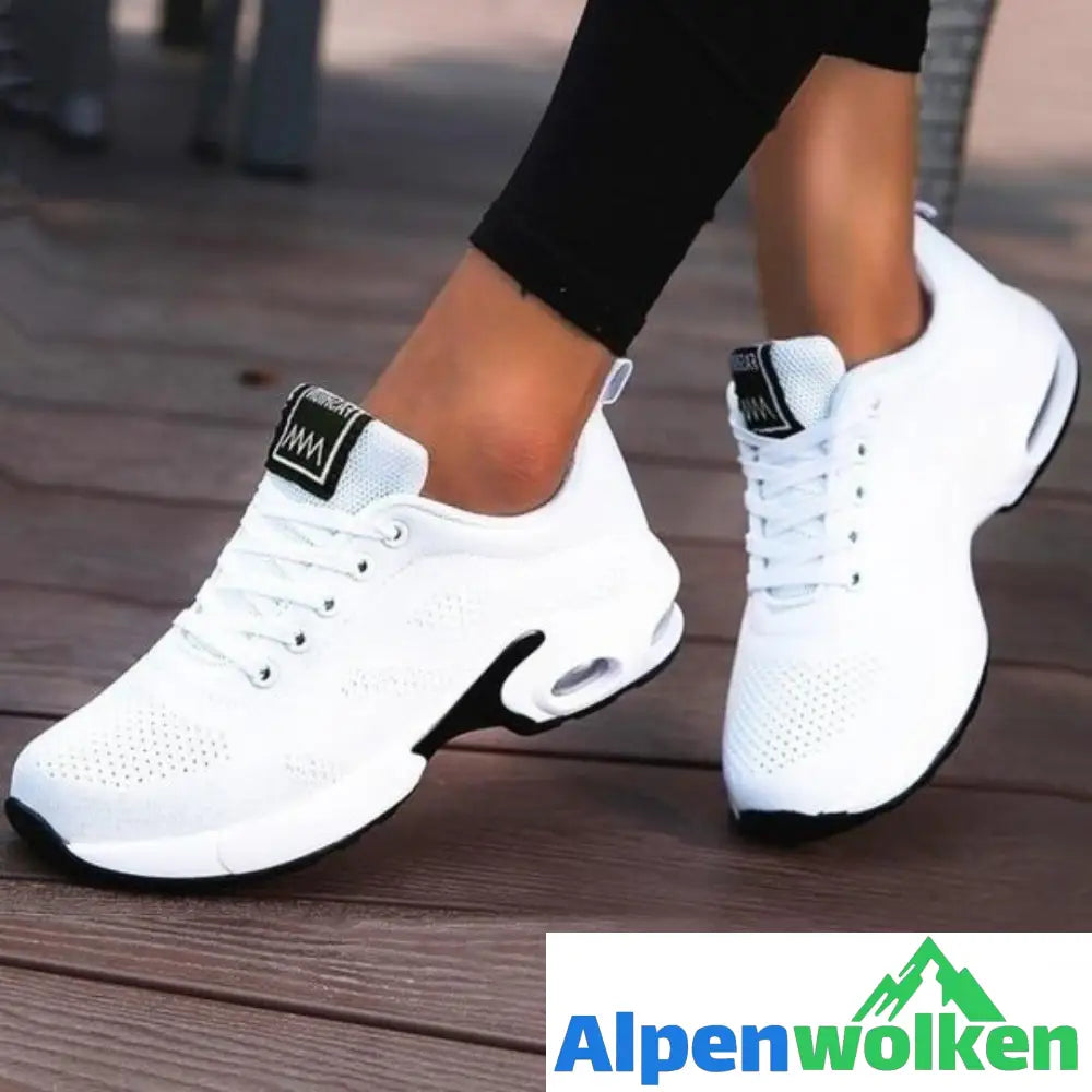 Alpenwolken - Orthopädische Stützschuhe (50% Rabatt) Weiß