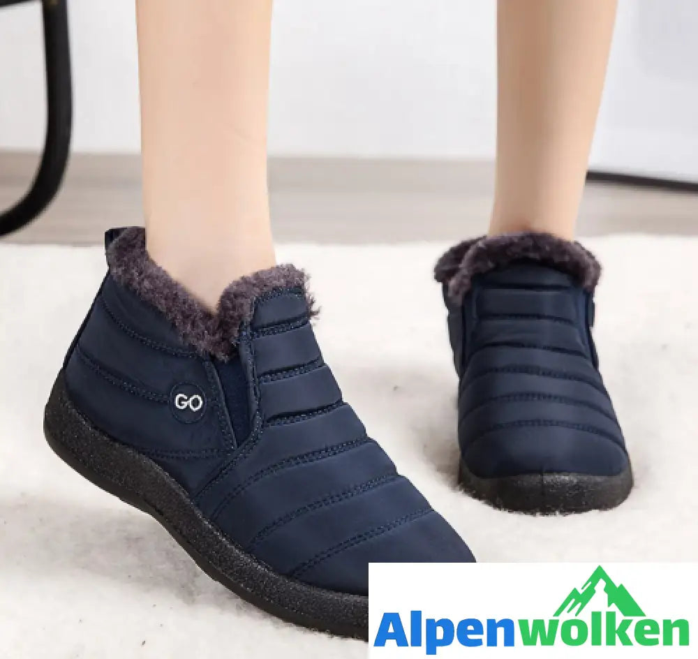 Alpenwolken - ORTHOPÄDISCHE WINTERSCHUHE FÜR FRAUEN