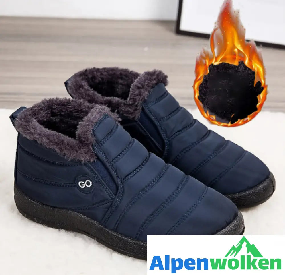 Alpenwolken - ORTHOPÄDISCHE WINTERSCHUHE FÜR FRAUEN