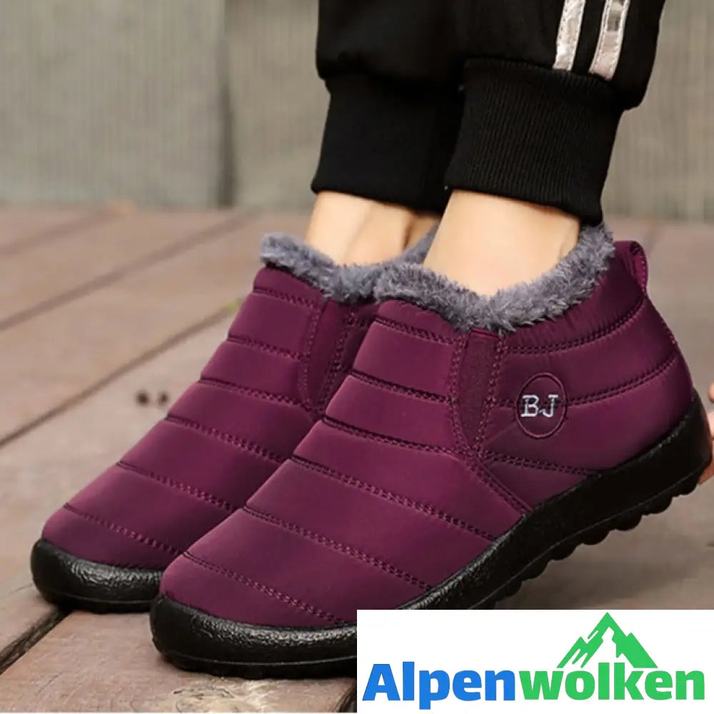 Alpenwolken - ORTHOPÄDISCHE WINTERSCHUHE FÜR FRAUEN