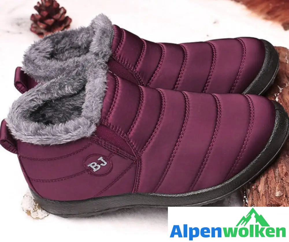 Alpenwolken - ORTHOPÄDISCHE WINTERSCHUHE FÜR FRAUEN