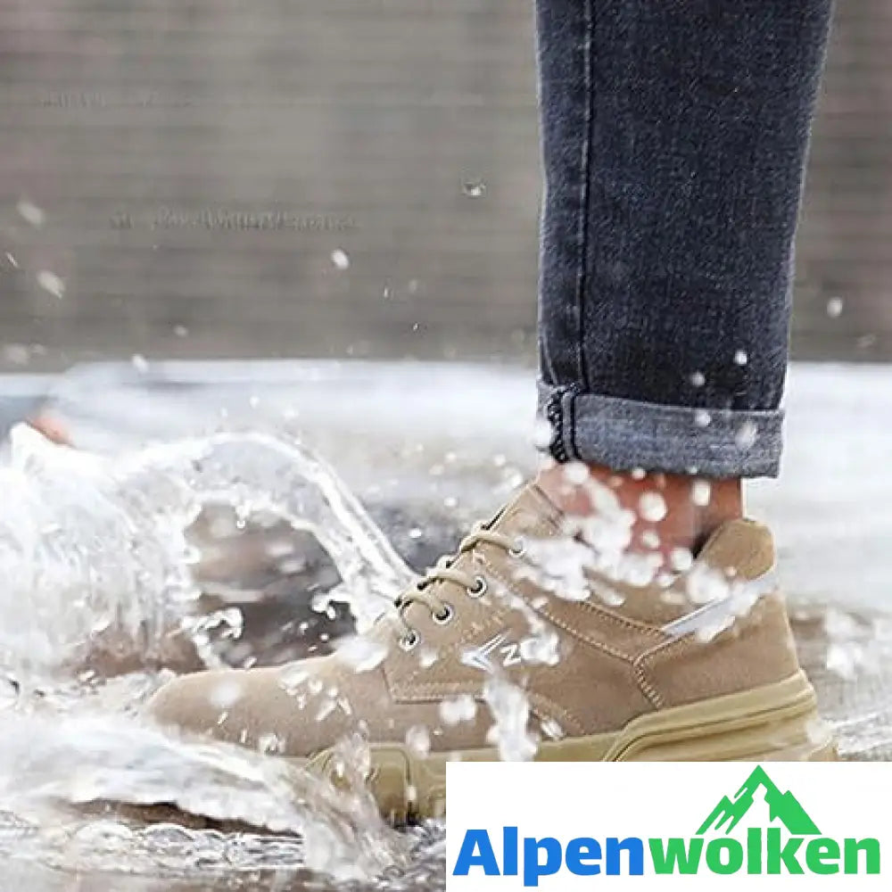 Alpenwolken - Orthopädischer Arbeits- und Sicherheitsschuh