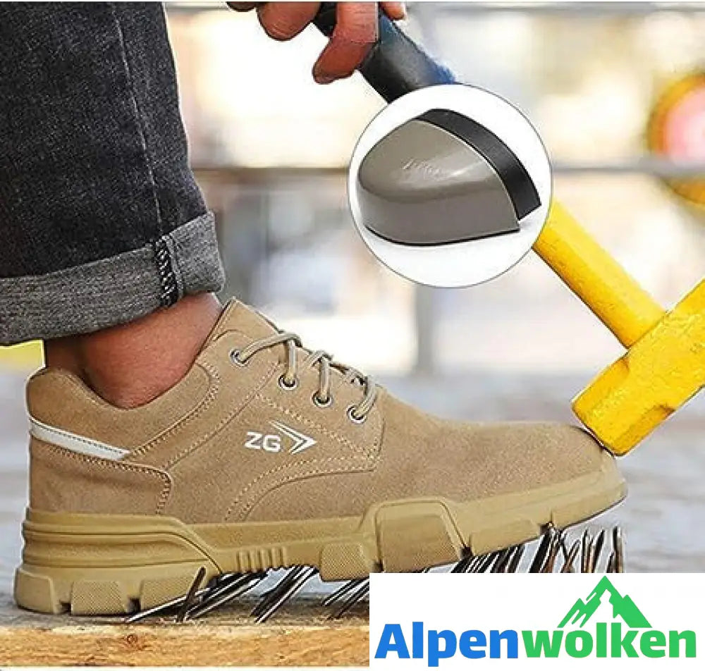 Alpenwolken - Orthopädischer Arbeits- und Sicherheitsschuh