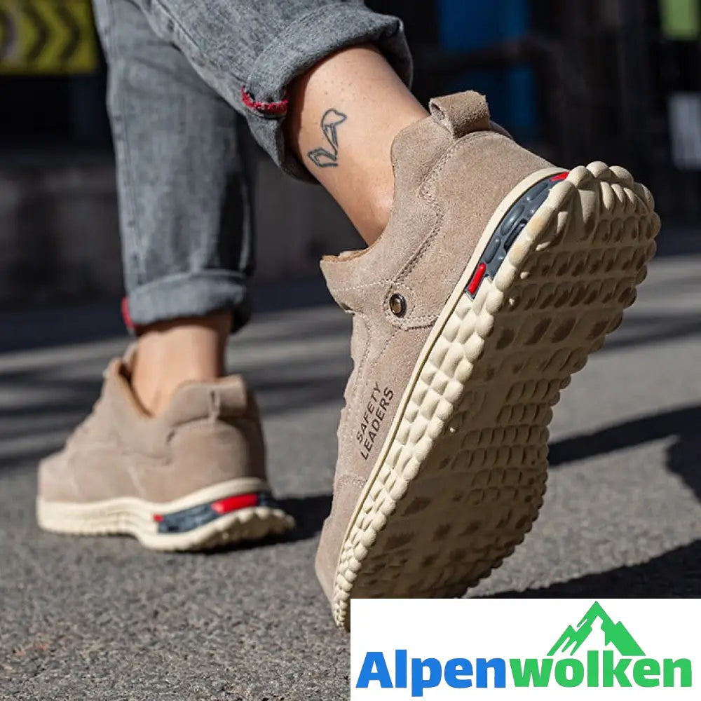 Alpenwolken - Orthopädischer Arbeits- und Sicherheitsschuh