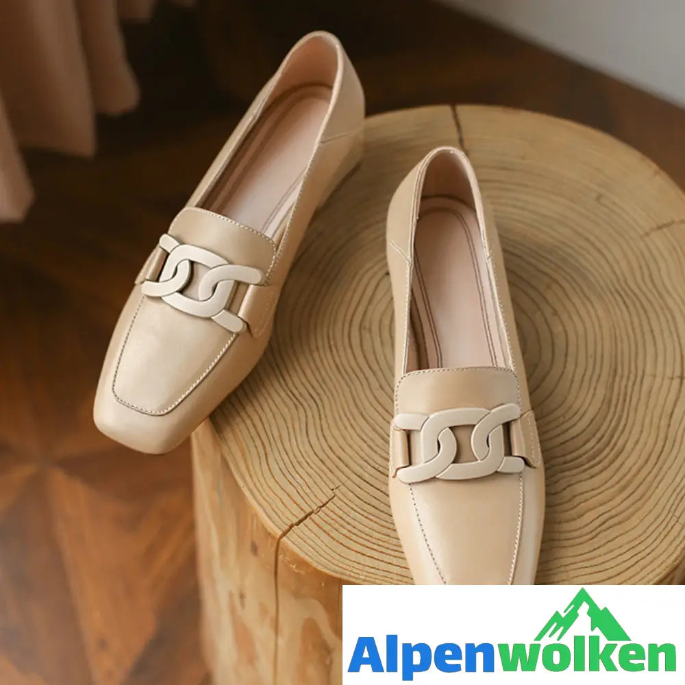 Alpenwolken - Orthopädischer Slipper aus Leder - Komfortabel und stilvoll