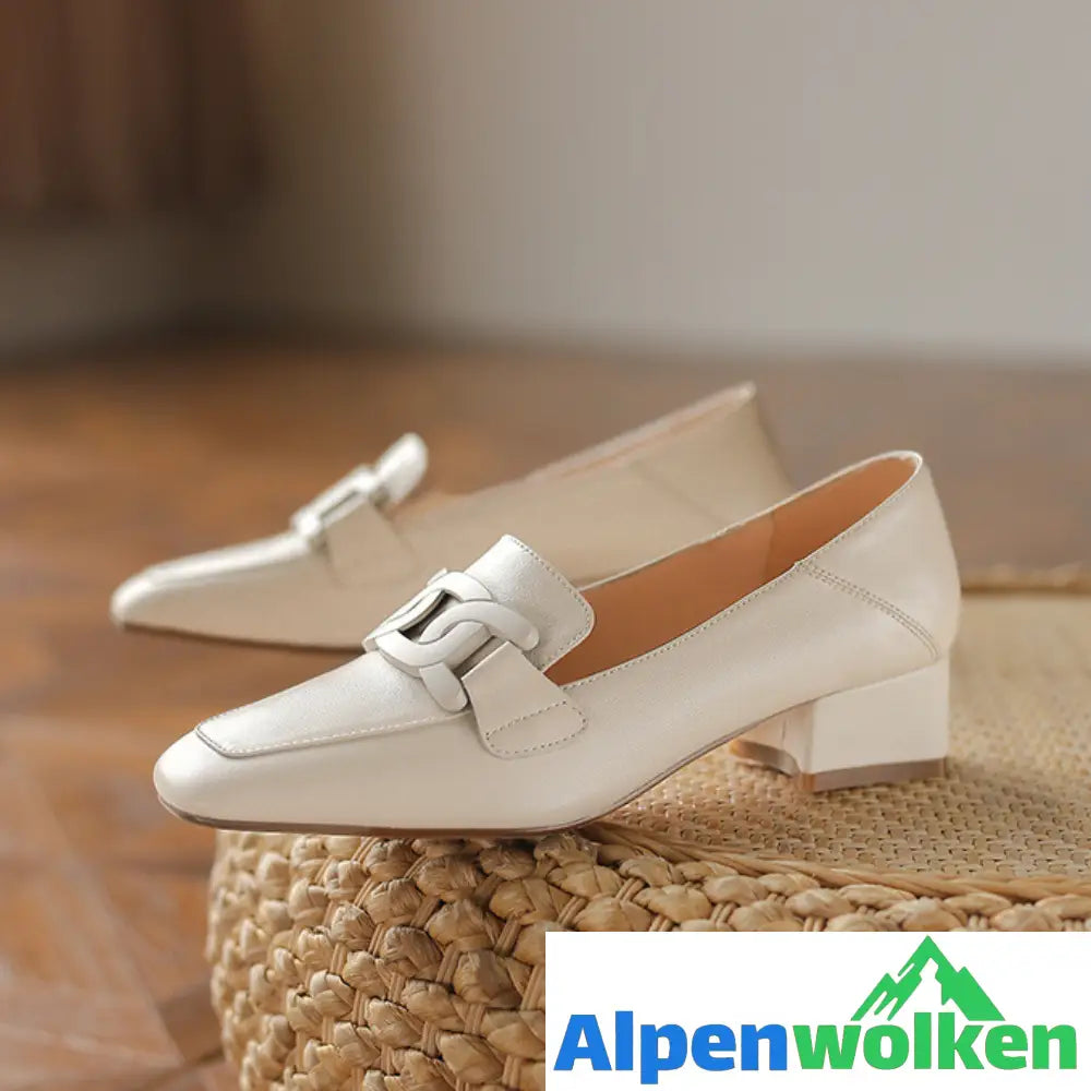 Alpenwolken - Orthopädischer Slipper aus Leder - Komfortabel und stilvoll