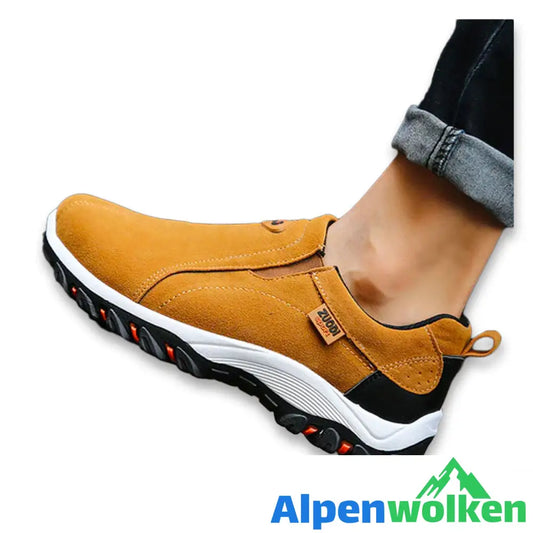 Alpenwolken - Ortopädische Herrenschuhe Beige 39