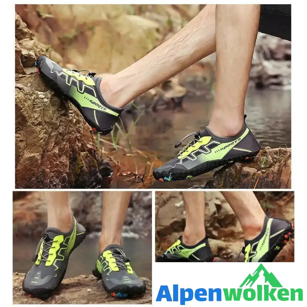 Alpenwolken - Outdoor Schnell-Trockenen Wasser Schuhe für Männer