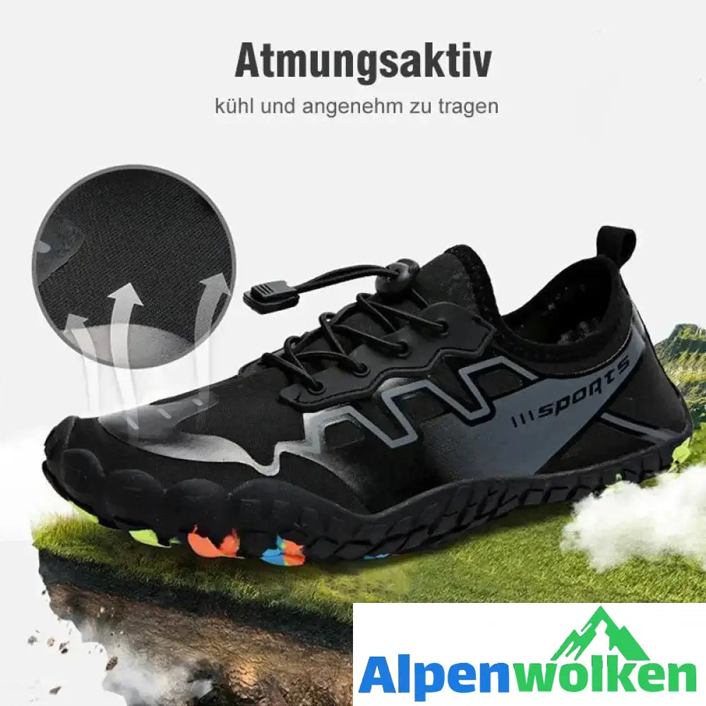 Alpenwolken - Outdoor Schnell-Trockenen Wasser Schuhe für Männer