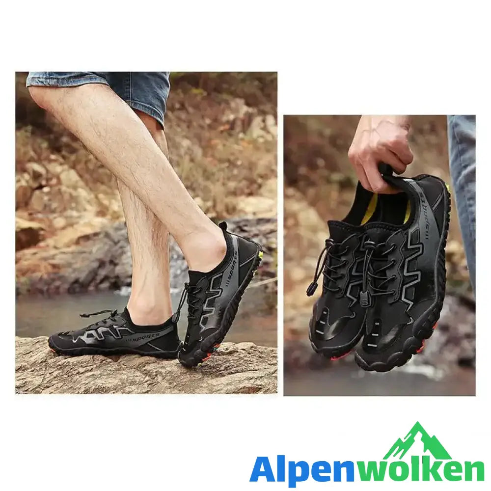 Alpenwolken - Outdoor Schnell-Trockenen Wasser Schuhe für Männer