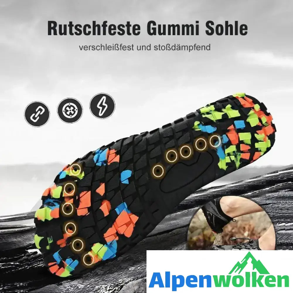 Alpenwolken - Outdoor Schnell-Trockenen Wasser Schuhe für Männer