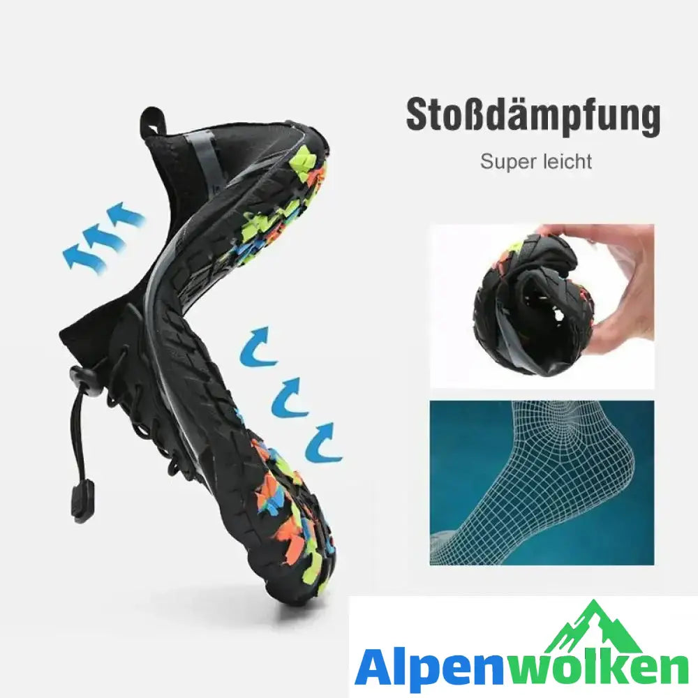 Alpenwolken - Outdoor Schnell-Trockenen Wasser Schuhe für Männer