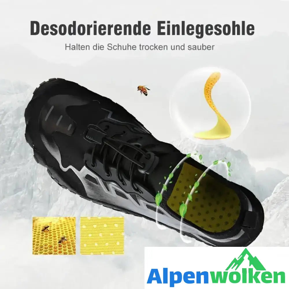 Alpenwolken - Outdoor Schnell-Trockenen Wasser Schuhe für Männer