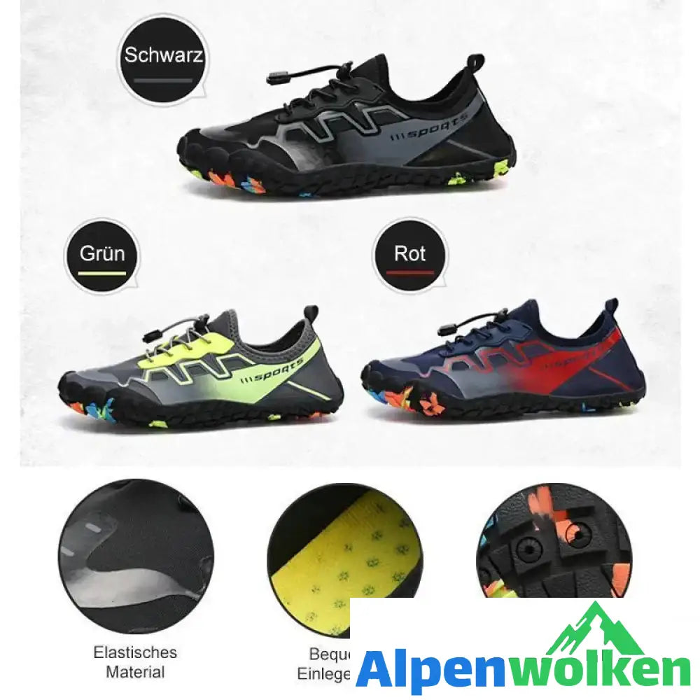 Alpenwolken - Outdoor Schnell-Trockenen Wasser Schuhe für Männer