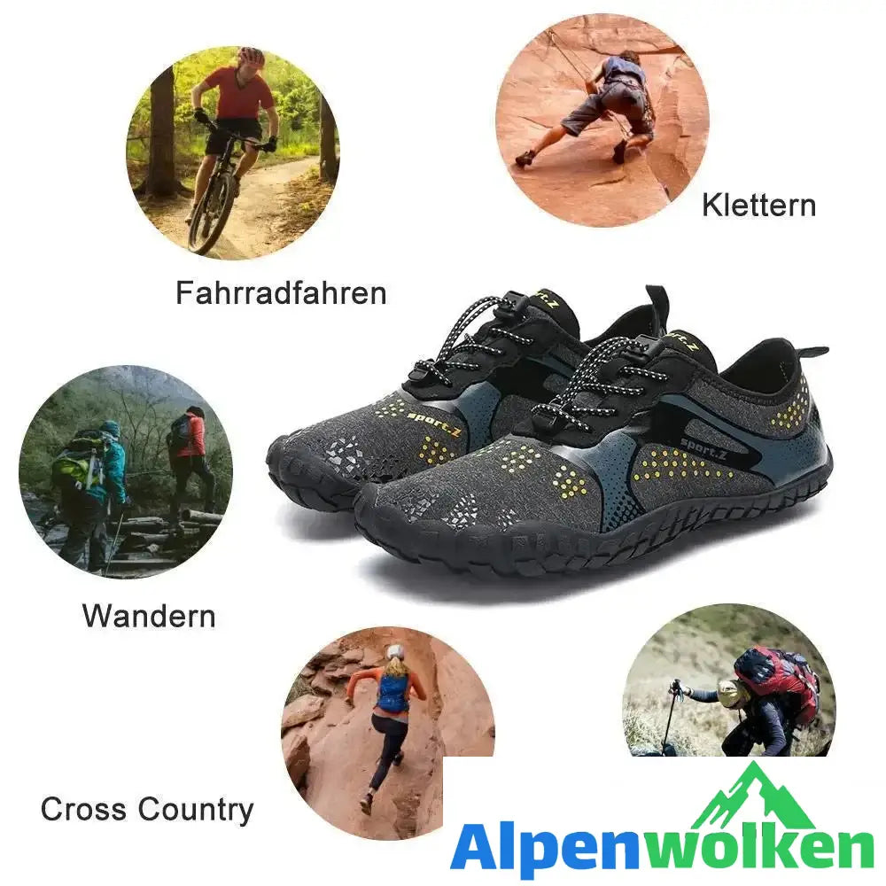 Alpenwolken - Outdoor Schnell Trocknende Wasser Schuhe, Unisex