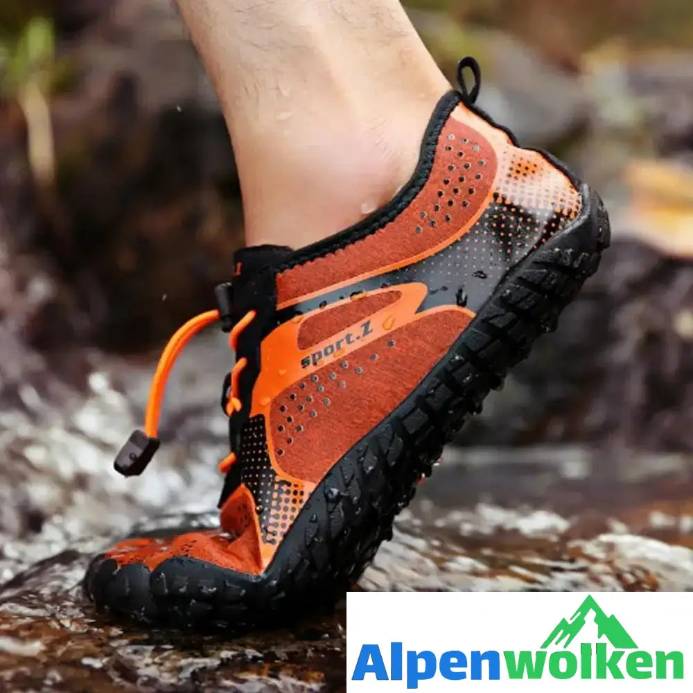 Alpenwolken - Outdoor Schnell Trocknende Wasser Schuhe, Unisex