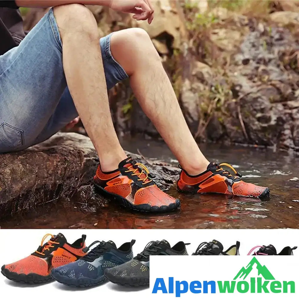 Alpenwolken - Outdoor Schnell Trocknende Wasser Schuhe, Unisex