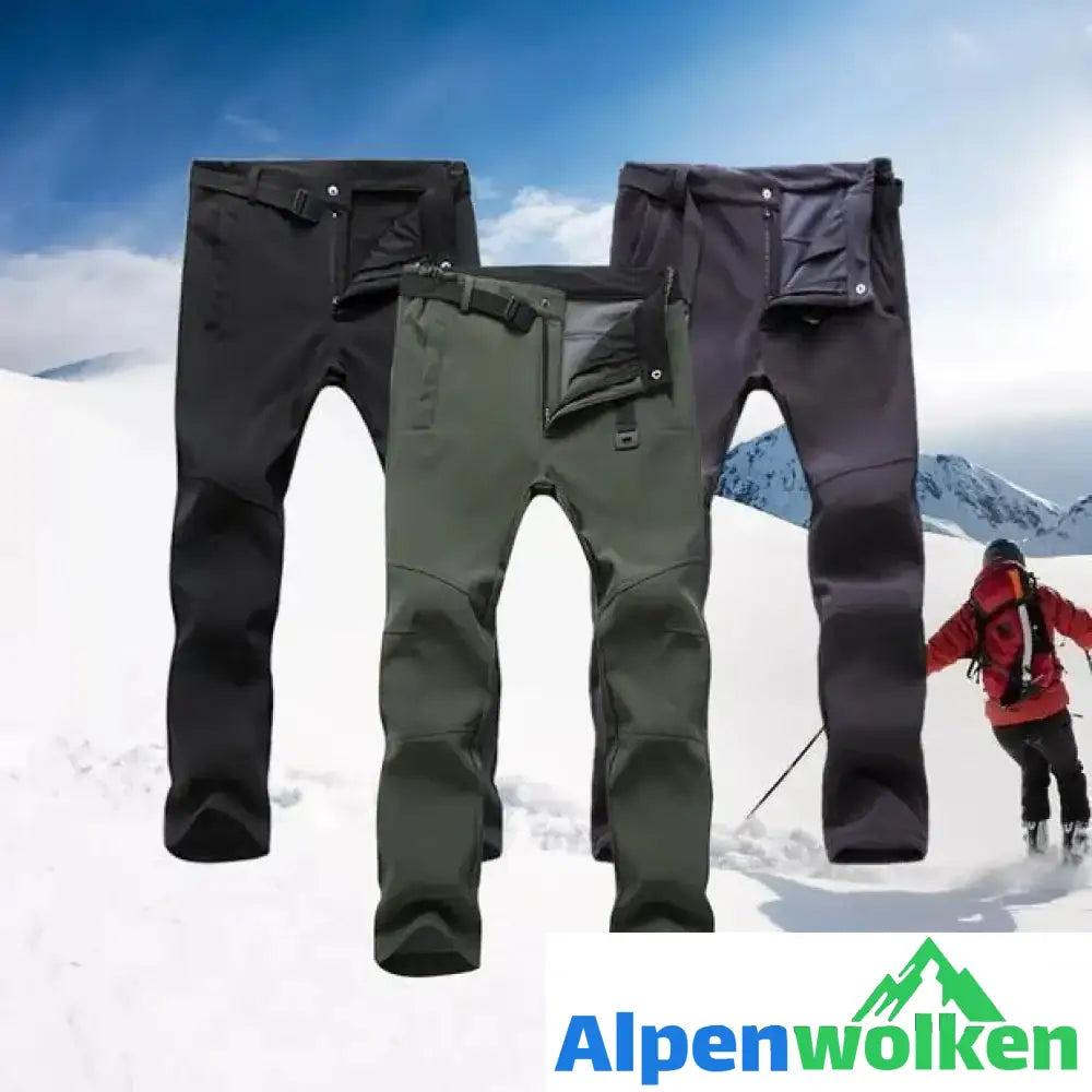 Alpenwolken - Outdoor Sport Anti-Kälte Winterhose