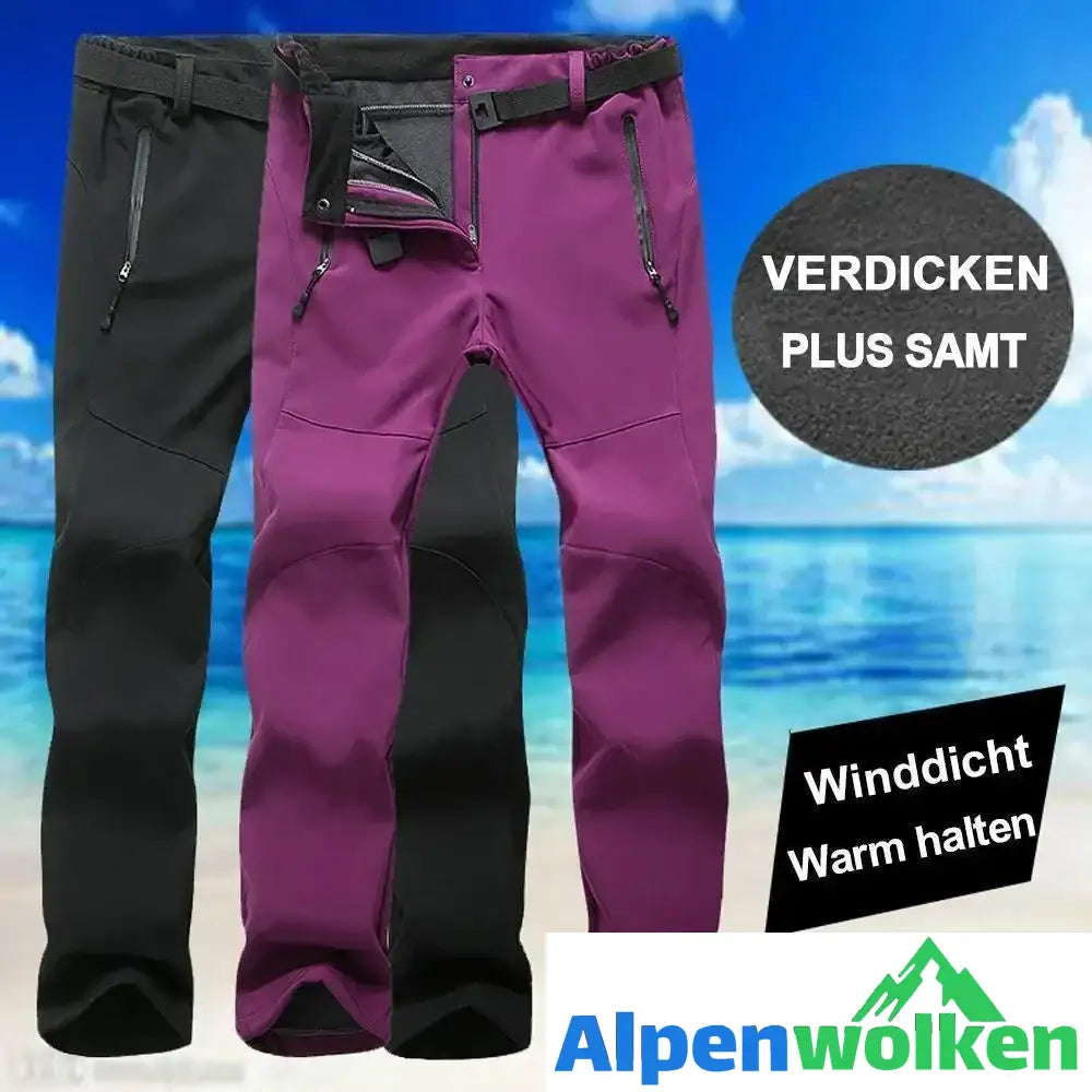 Alpenwolken - Outdoor Sport Anti-Kälte Winterhose