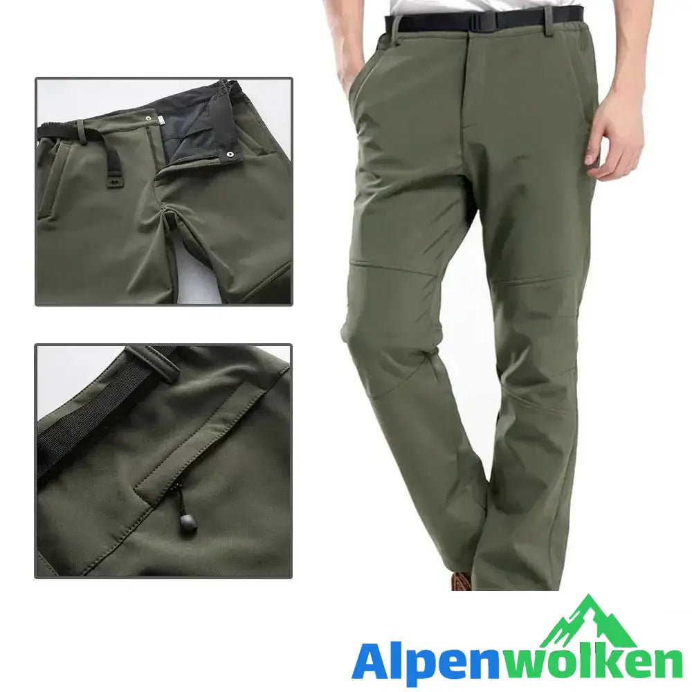 Alpenwolken - Outdoor Sport Anti-Kälte Winterhose