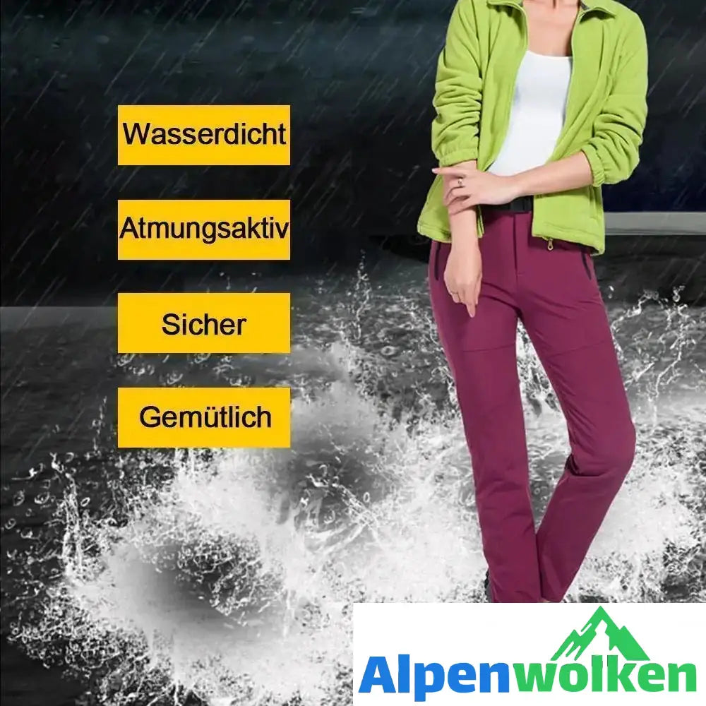 Alpenwolken - Outdoor Sport Anti-Kälte Winterhose