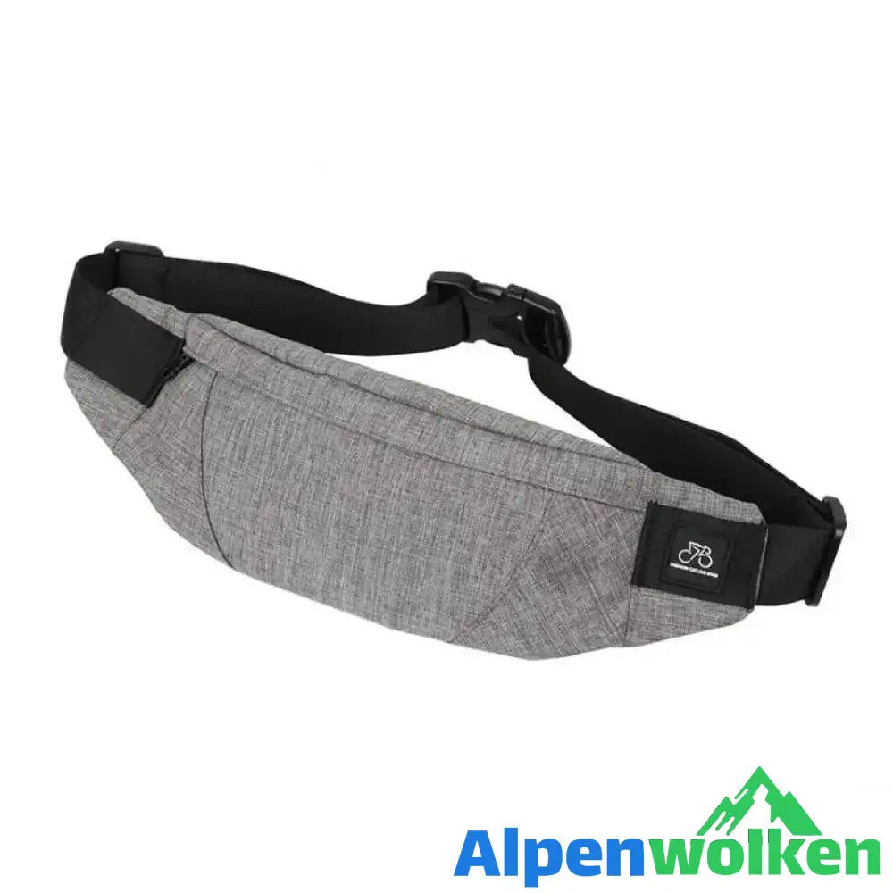 Alpenwolken - Outdoor-Sport-Brusttasche für Herren