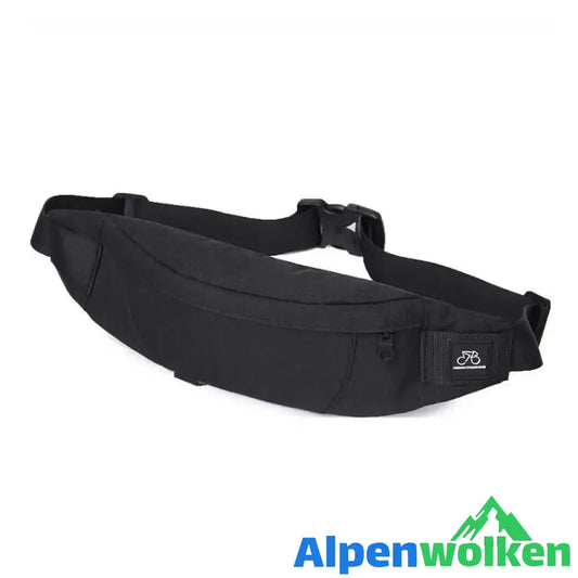 Alpenwolken - Outdoor-Sport-Brusttasche für Herren