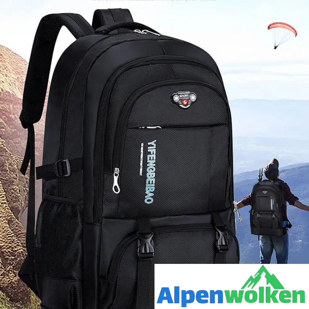 Alpenwolken - 😎Outdoor-Sport-Reiserucksack für Bergsteigen😎