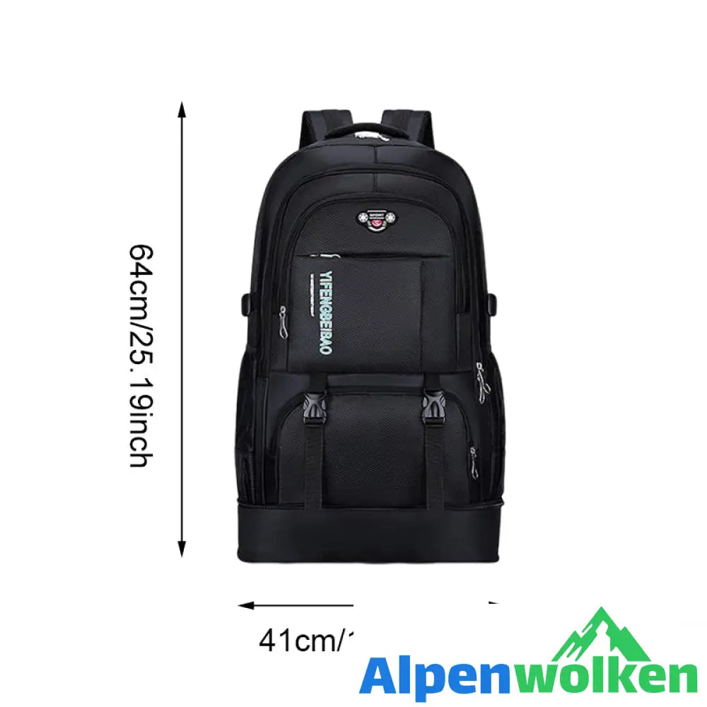 Alpenwolken - 😎Outdoor-Sport-Reiserucksack für Bergsteigen😎