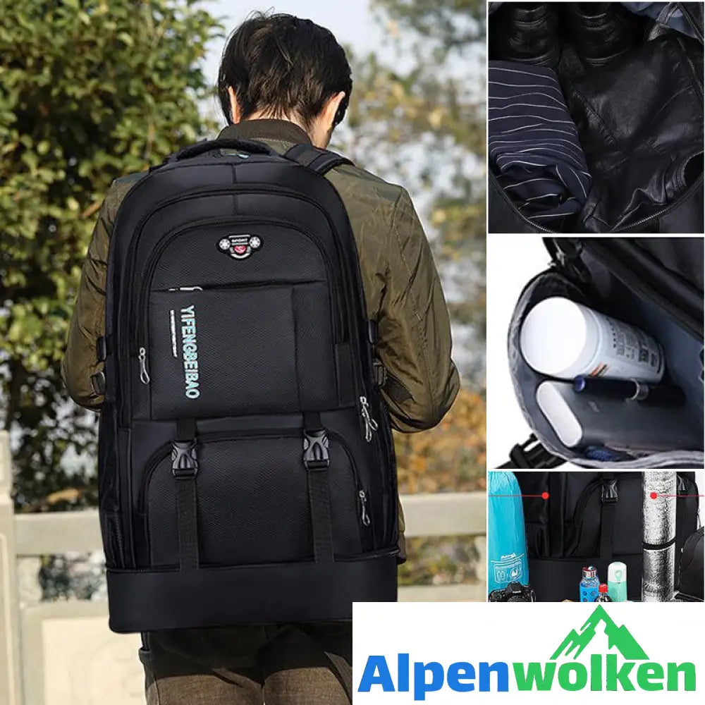 Alpenwolken - 😎Outdoor-Sport-Reiserucksack für Bergsteigen😎