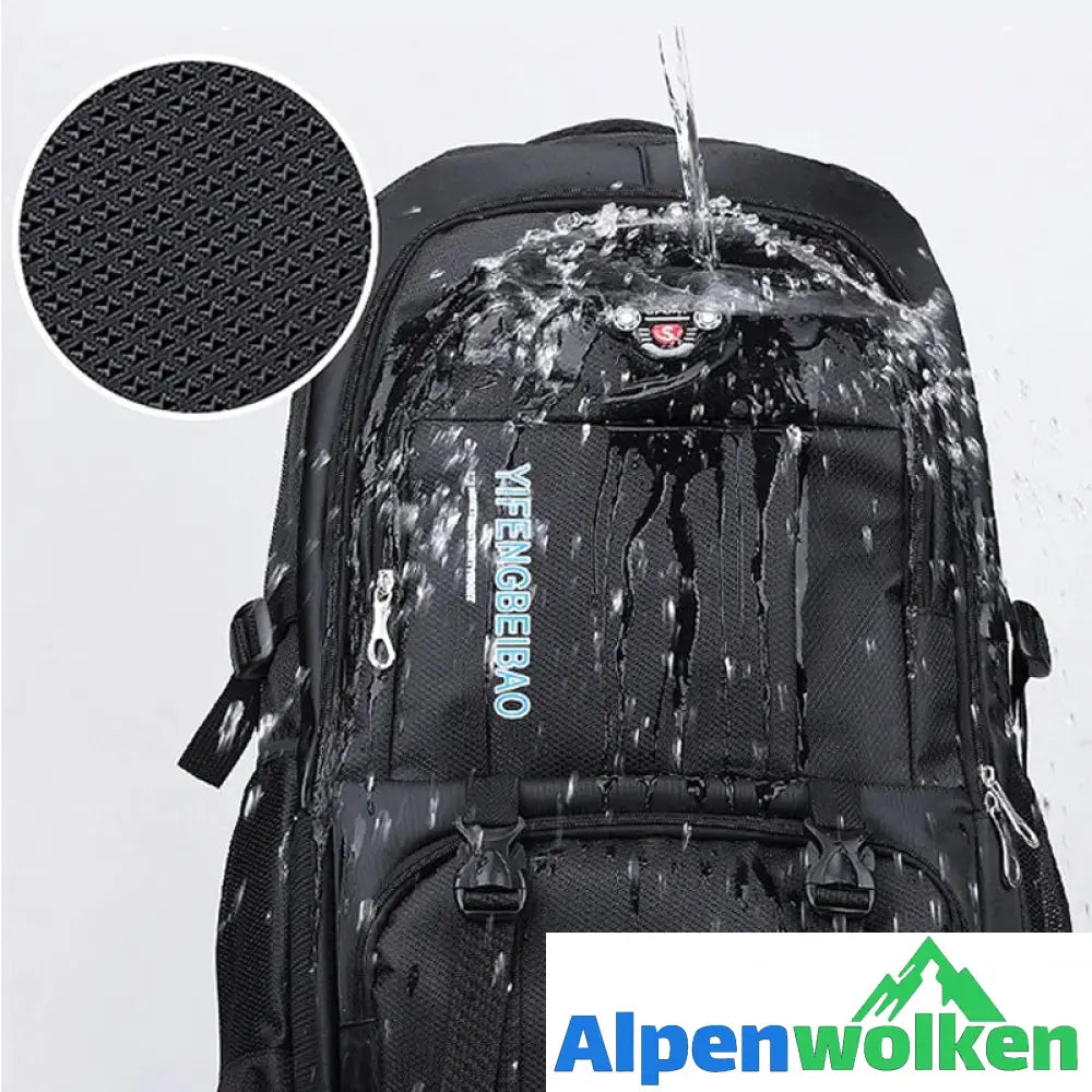 Alpenwolken - 😎Outdoor-Sport-Reiserucksack für Bergsteigen😎